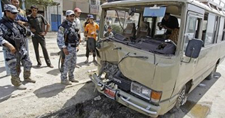 28 people killed in car blast in Iraq 